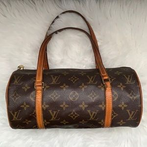 Louis Vuitton Canvas Monogram Papillon